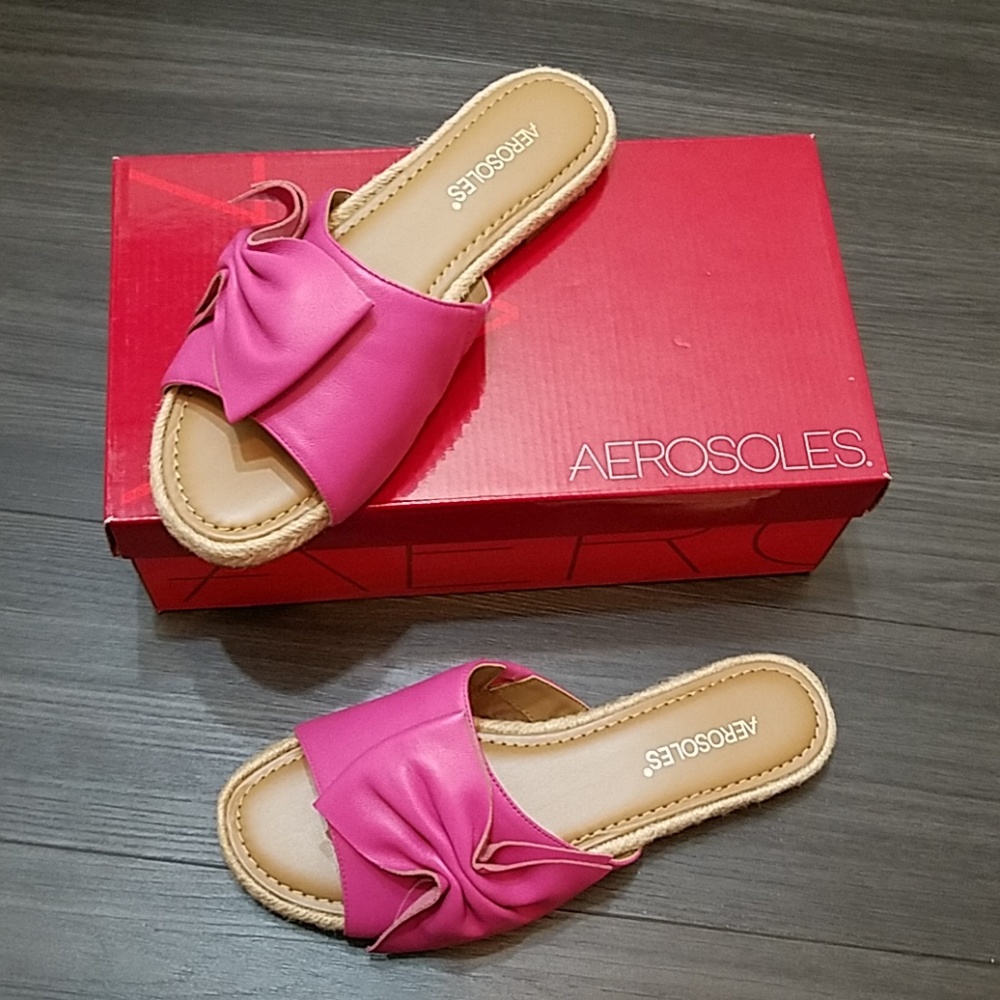 Aerosoles Buttercup Pink Sandals